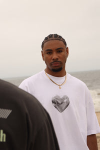 Silver Heart T-Shirt