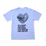 Silver Heart T-Shirt