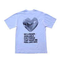 Silver Heart T-Shirt