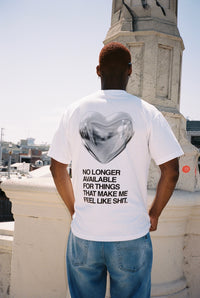 Silver Heart T-Shirt
